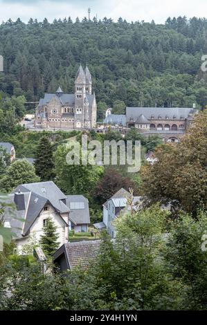 Abtei von Clervaux in Luxemburg Stockfoto