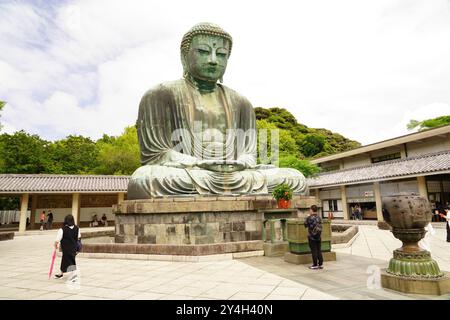 Kamakura ist eine Stadt der Präfektur Kanagawa in Japan. Es liegt in der Region Kanto auf der Insel Honshu Stockfoto