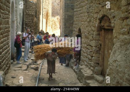 Jemen, Asien, Sanaa Stockfoto