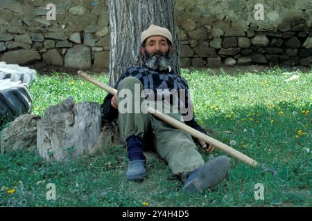 Die Türkei, Konya, das tägliche Leben Stockfoto