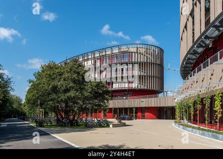 Wilhelm-Hausenstein-Gymnasium, München Bogenhausen, Deutschland Stockfoto