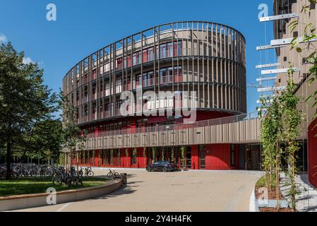 Wilhelm-Hausenstein-Gymnasium, München Bogenhausen, Deutschland Stockfoto