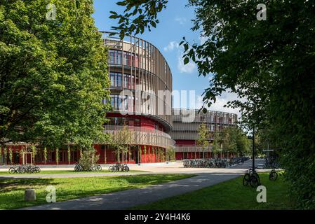 Wilhelm-Hausenstein-Gymnasium, München Bogenhausen, Deutschland Stockfoto