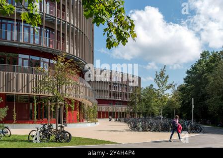 Wilhelm-Hausenstein-Gymnasium, München Bogenhausen, Deutschland Stockfoto