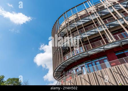 Wilhelm-Hausenstein-Gymnasium, München Bogenhausen, Deutschland Stockfoto