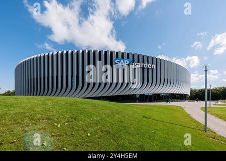 SAP-Garden München, Olympiapark, Deutschland Stockfoto
