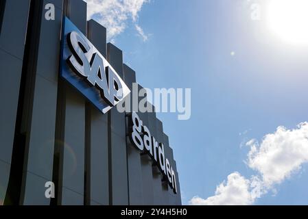 SAP-Garden München, Olympiapark, Deutschland Stockfoto