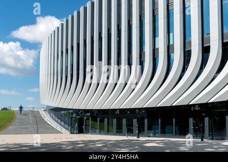 SAP-Garden München, Olympiapark, Deutschland Stockfoto