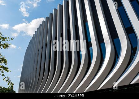 SAP-Garden München, Olympiapark, Deutschland Stockfoto