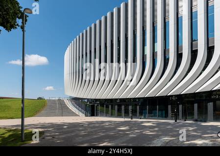 SAP-Garden München, Olympiapark, Deutschland Stockfoto