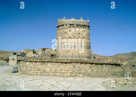 Jemen, Asien, Marib Stockfoto