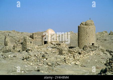 Jemen, Asien, Marib Stockfoto