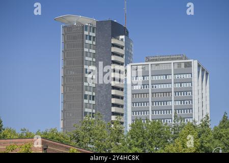 Raketenturm, Charlottenstraße, Kreuzberg, Friedrichshain-Kreuzberg, Berlin, Deutschland, Europa Stockfoto