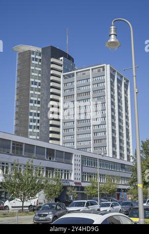 Raketenturm, Charlottenstraße, Kreuzberg, Friedrichshain-Kreuzberg, Berlin, Deutschland, Europa Stockfoto