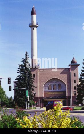 Helena, Montana, USA, ca. 1994. Außenansicht des Helena Civic Center. Stockfoto