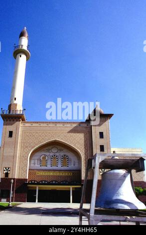 Helena, Montana, USA, ca. 1994. Außenansicht des Helena Civic Center. Stockfoto