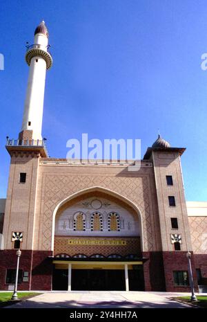 Helena, Montana, USA, ca. 1994. Außenansicht des Helena Civic Center. Stockfoto