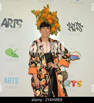 London, Großbritannien. September 2024. Gast bei den Sky Arts Awards 2024, The Roundhouse, Chalk Farm Road, am Dienstag, den 17. September 2024 in London, England, Großbritannien. CAP/CAN © CAN/Capital Pictures Credit: Capital Pictures/Alamy Live News Stockfoto