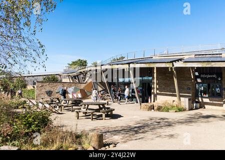 The Sill Landscape Discovery Centre, Bardon Mill, Northumberland, England, Großbritannien Stockfoto