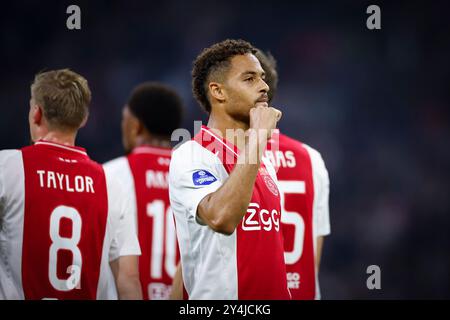 Amsterdam, Niederlande. September 2024. AMSTERDAM, 18.09.2024, JohanCruijff Arena, Football, Eredivisie, Staffel 2024/2025, während des Spiels Ajax - Fortuna Sittard, Credit: Pro Shots/Alamy Live News Stockfoto