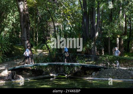 Der Botanische Garten der Universität Lissabon in Lissabon, Portugal Stockfoto