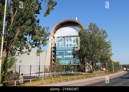 Recycling- und Energierückgewinnungsanlage bei Cross Green in Leeds, West Yorkshire, Großbritannien Stockfoto