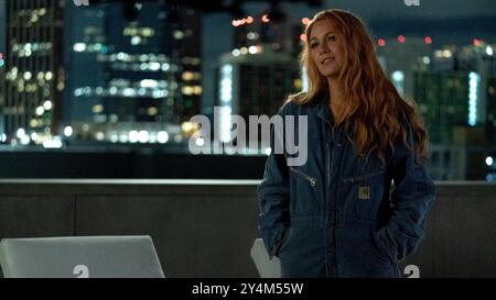 BLAKE LIVELY in IT ENDS WITH US (2024), Regie führte JUSTIN BALDONI. Stockfoto