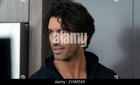 JUSTIN BALDONI in IT ENDS WITH US (2024), Regie führte JUSTIN BALDONI. Stockfoto