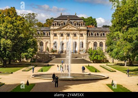 Orangerie des Stadtschloss in Fulda, Hessen, Deutschland | die Residenz Stadtschloss Orangerie in Fulda, Hessen, Deutschland Stockfoto