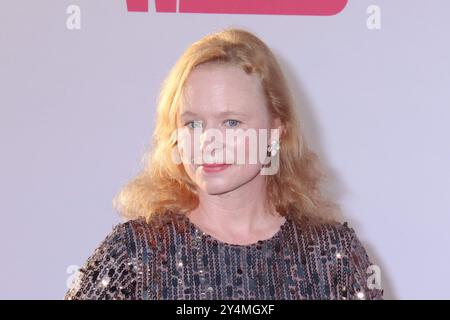 Thora Birch 18/2024 Premiere des Apple Originalfilms „Wolfs“ im TCL Chinese Theatre in Hollywood, CA Foto von Izumi Hasegawa/Hollywood News Wire Inc Quelle: Hollywood News Wire Inc./Alamy Live News Stockfoto