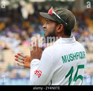 Bangladesch Tour of India 2024: 1. Test India V Bangladesh Mushfiqur in Aktion Credit: Seshadri SUKUMAR/Alamy Live News Stockfoto