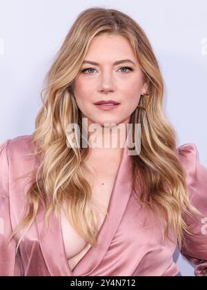 HOLLYWOOD, LOS ANGELES, KALIFORNIEN, USA - 18. SEPTEMBER: Katheryn Winnick kommt zur Los Angeles Premiere von Apple TV+'s 'Wolfs', die am 18. September 2024 im TCL Chinese Theatre IMAX in Hollywood, Los Angeles, Kalifornien, USA stattfindet. (Foto: Xavier Collin/Image Press Agency) Stockfoto