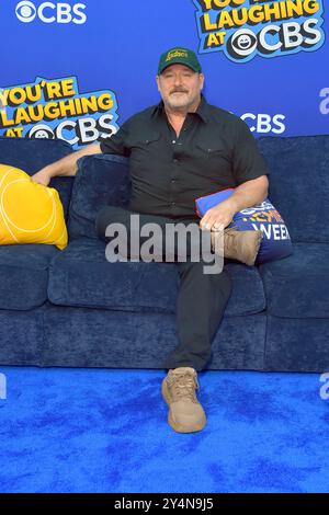 Will Sasso beim CBS Event You Re Laughing at CBS: A Night of Sit-Down Comedy im NeueHouse Hollywood. Los Angeles, 18.09.2024 *** will Sasso beim CBS Event You Re Laughing at CBS A Night of Sit Down Comedy at NeueHouse Hollywood Los Angeles, 18 09 2024 Foto:xD.xStarbuckx/xFuturexImagex cbs 4901 Stockfoto