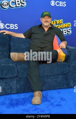 Will Sasso beim CBS Event You Re Laughing at CBS: A Night of Sit-Down Comedy im NeueHouse Hollywood. Los Angeles, 18.09.2024 *** will Sasso beim CBS Event You Re Laughing at CBS A Night of Sit Down Comedy at NeueHouse Hollywood Los Angeles, 18 09 2024 Foto:xD.xStarbuckx/xFuturexImagex cbs 4902 Stockfoto