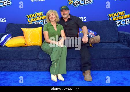 Rachel Bay Jones und will Sasso beim CBS Event You Re Laughing at CBS: A Night of Sit-Down Comedy im NeueHouse Hollywood. Los Angeles, 18.09.2024 *** Rachel Bay Jones und will Sasso beim CBS Event You Re Laughing at CBS A Night of Sit Down Comedy im NeueHouse Hollywood Los Angeles, 18 09 2024 Foto:xD.xStarbuckx/xFuturexImagex cbs 4904 Stockfoto