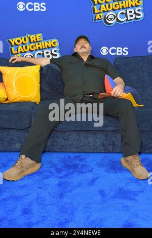 Will Sasso beim CBS Event „You're Laughing at CBS: A Night of Sit-Down Comedy“ im NeueHouse Hollywood. Los Angeles, 18.09.2024 Stockfoto