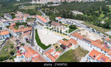 Igreja de Santo André Mafra Portugal Stockfoto