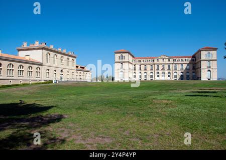 Palais du Pharo Marseille Frankreich Stockfoto