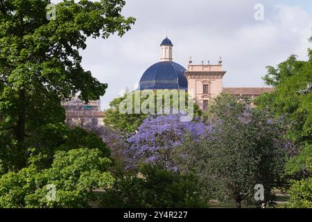 Spanien, Provinz Valencia, Valencia, Dom des Palastes St. Pius V., Museum der Schönen Künste. Stockfoto