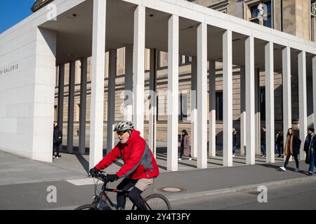 James Simon Galerie Neues Museum in Berlin Stockfoto