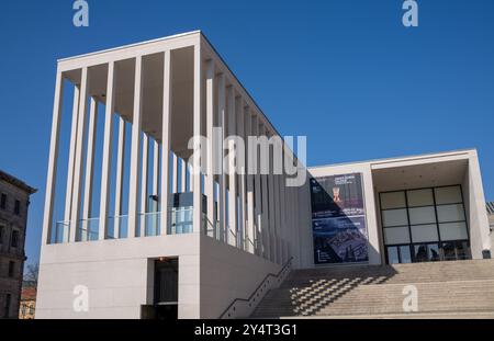 James Simon Galerie Neues Museum in Berlin Stockfoto