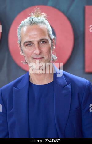 Ernesto Alterio besucht am 20. November 2023 die Premiere von Napoleon im Prado-Museum in Madrid. Stockfoto