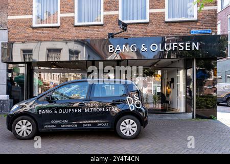 Bang & Olufsen Store in Zwolle, Niederlande Stockfoto