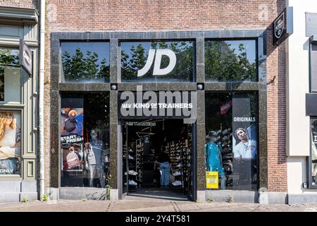 King of Trainer - JD Sports Store in Zwolle, Niederlande Stockfoto