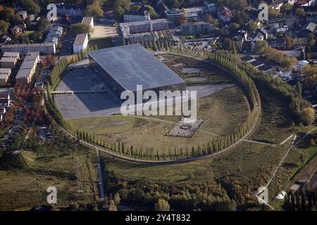 Mont Cenis Akademie in Herne. Ehemaliger Minenstandort. Schulungszentrum Stockfoto