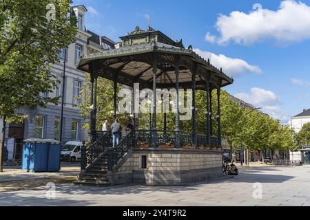 Kouter-Platz in Gent, Belgien, Europa Stockfoto