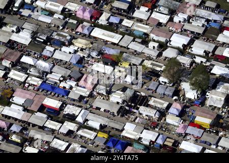 Flohmarkt in Gelsenkirchen Stockfoto