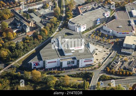 Möbelgeschäft Kroeger in Essen. Einzelhandel, Möbelindustrie Stockfoto