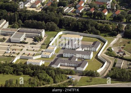 Gefängnis in Gelsenkirchen. Gefängnis. Correctional Centre Stockfoto