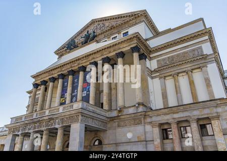 Großes Theater und Nationaloper in Warschau, Polen, Europa Stockfoto